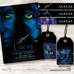 Kit imprimible Avatar
