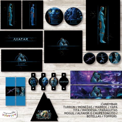 Kit imprimible Avatar en internet