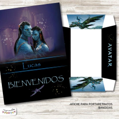 Kit imprimible Avatar - tienda online