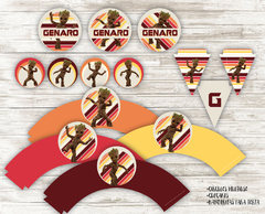 Kit imprimible Baby Groot - comprar online
