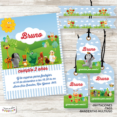 Kit imprimible Baby TV