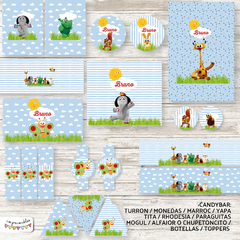 Kit imprimible Baby TV en internet