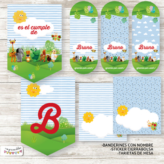 Kit imprimible Baby TV - Imprimibles