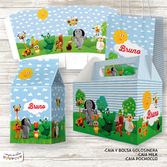 Imagen de Kit imprimible Baby TV