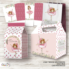 Imagen de Kit imprimible Bailarinas