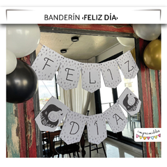 Banderines  FELIZ DIA
