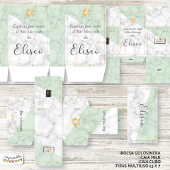 Kit Imprimible Bar Mitzvah - tienda online