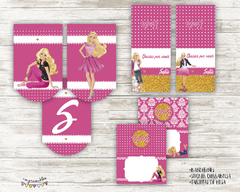 Kit imprimible Barbie - Imprimibles