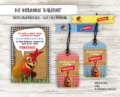 Kit imprimible Bartolito