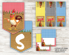 Kit imprimible Bartolito - Imprimibles