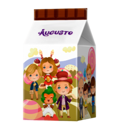 Kit Imprimible Charlie y la fábrica de chocolate - Willy Wonka