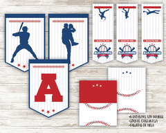 Kit imprimible Baseball - tienda online