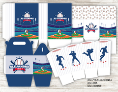 Imagen de Kit imprimible Baseball