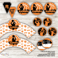 Kit Imprimible Basquet