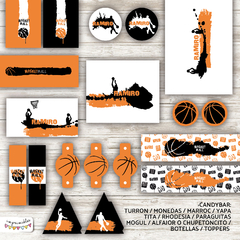 Kit Imprimible Basquet