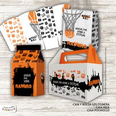 Kit Imprimible Basquet