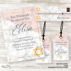 Kit Imprimible Bat Mitzvah