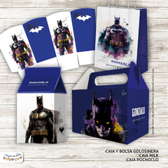 Kit Imprimible BATMAN