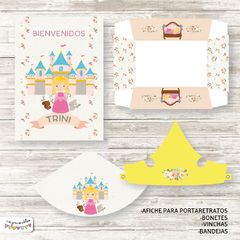 Kit imprimible La Bella durmiente - tienda online