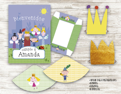 Kit imprimible Ben y Holly - Imprimibles