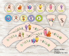 Kit imprimible Bichikids - comprar online