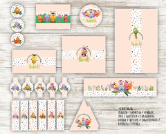 Kit imprimible Bichikids en internet
