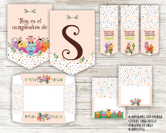 Kit imprimible Bichikids - tienda online