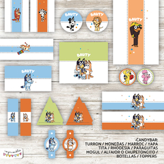 Kit Imprimible Bluey en internet