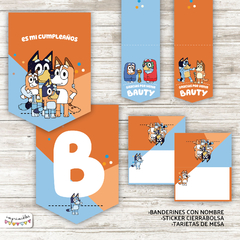 Kit Imprimible Bluey - Imprimibles