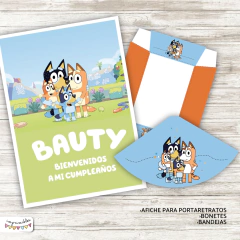 Kit Imprimible Bluey - tienda online
