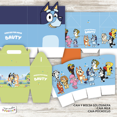 Imagen de Kit Imprimible Bluey