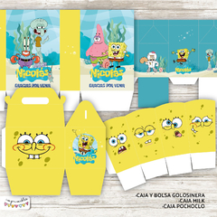 Imagen de Kit Imprimible Bob Esponja