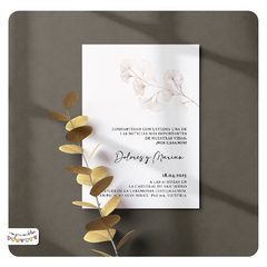 Kit imprimible BODA 4 - comprar online