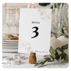 Kit imprimible BODA 4 - Imprimibles