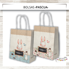 Bolsita de Pascua Conejos