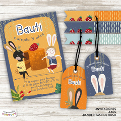 Kit Imprimible Bombotones en Casa
