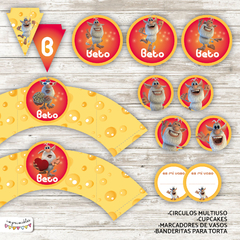 Kit Imprimible Booba - comprar online