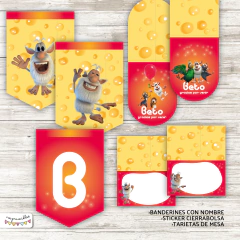 Kit Imprimible Booba - Imprimibles