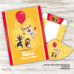 Kit Imprimible Booba - tienda online