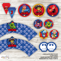 Kit Imprimible Brawl Stars - comprar online
