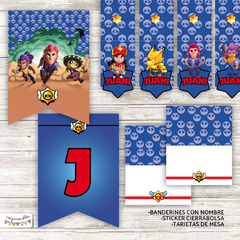 Kit Imprimible Brawl Stars - Imprimibles