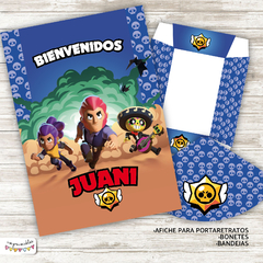 Kit Imprimible Brawl Stars - tienda online