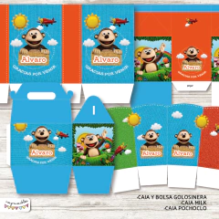 Imagen de Kit Imprimible Bubba y sus amigos