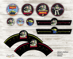 Kit Imprimible Buzz Lightyear - comprar online