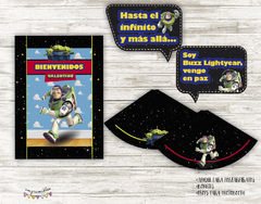 Kit Imprimible Buzz Lightyear - Imprimibles