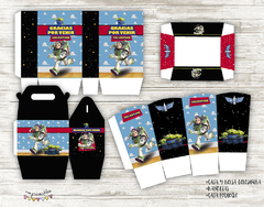 Imagen de Kit Imprimible Buzz Lightyear