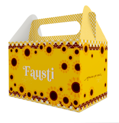 Kit Imprimible Girasoles en internet