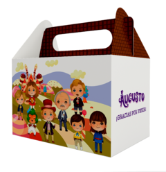 Kit Imprimible Charlie y la fábrica de chocolate - Willy Wonka