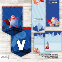 Kit Imprimible Capitán Calzoncillos - Imprimibles