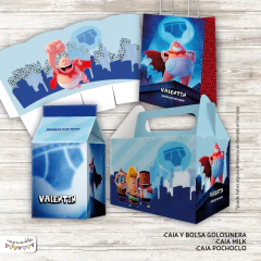 Imagen de Kit Imprimible Capitán Calzoncillos